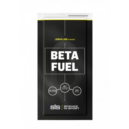 SiS Beta Fuel energia italpor Citrom-Lime ízben- 84 gr