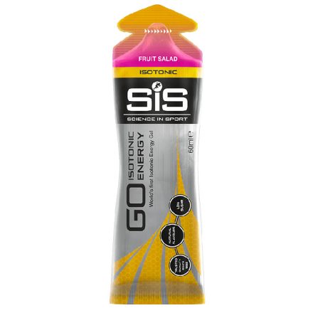 SiS Go Isotonic energiazselé Gyümölcssaláta ízben (60 ml)                                