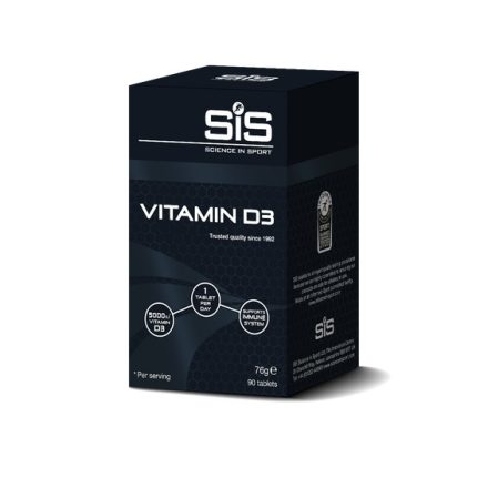 SiS D3 Vitamin (5.000NE) 90 db. - ízesítetlen