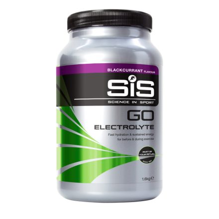 SiS GO Electrolyte sportital por Fekete Ribizli ízben 1,6kg