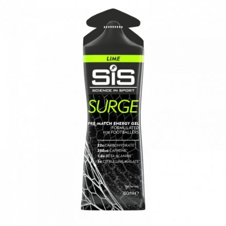 SiS Surge energiazselé 200 mg koffeinnel Lime ízben (60ml)