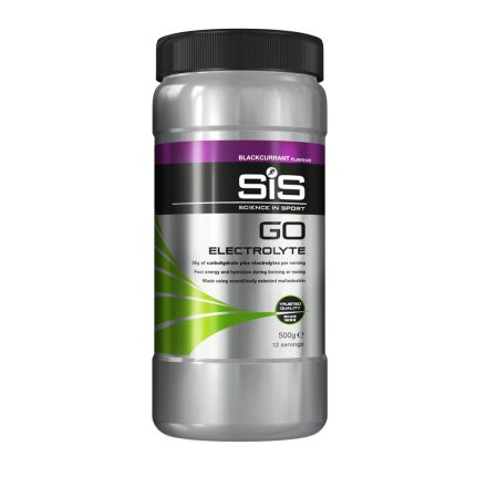 SiS GO Electrolyte sportital por Fekete Ribizli -500gr