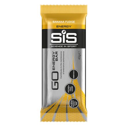 SiS Go energia szelet Banán ízű - 40 gr.