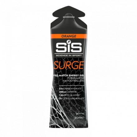 SiS Surge energiazselé 200 mg koffeinnel Narancs ízben (60ml)