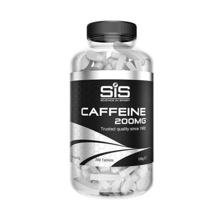 SiS Koffein (200mg) tabletta - 200 db.