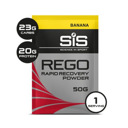 SiS Rego Gyors beépülésű fehérjepor Banán - 50 gr