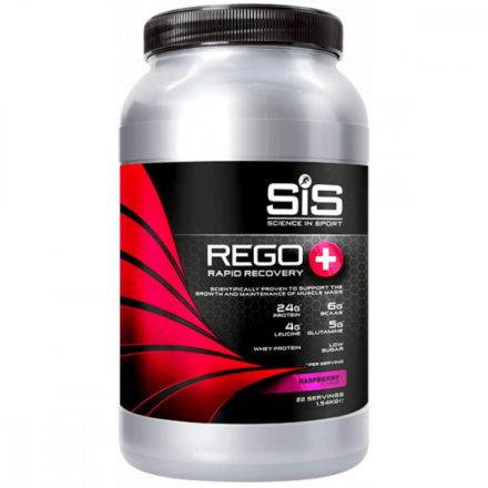SiS Rego Rapid Recovery Plus Gyors beépülésű fehérjepor Málna ízben - 1,54 kg (22 adag)