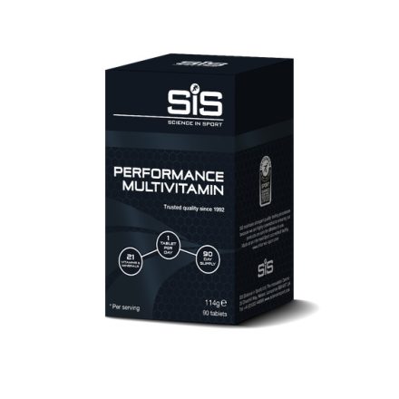 SiS Multivitamin komplex ízesítés nélkül - 90 napi adag
