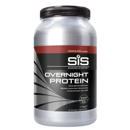 SiS Overnight Protein (éjjel felszívódó) 1kg - Csokoládé ízben