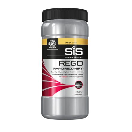 SiS Rego Gyors beépülésű fehérjepor Vanília - 500 gr