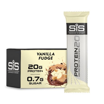 SiS Protein20 fehérje szelet 64 gr - Vanília krém ízben