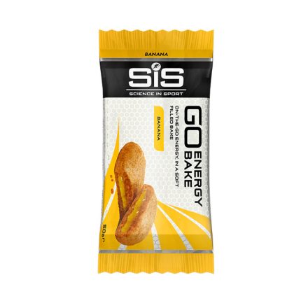 SiS Go energia süti Banán ízű - 50gr