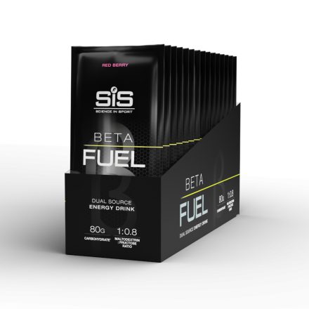 SiS Beta Fuel sportital por Erdei gyümölcs ízben - 82 gr