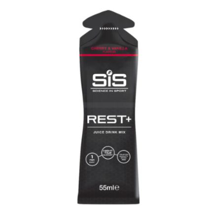 SiS Rest+ Juice Cseresznye & Vanília ízben - 55 ml