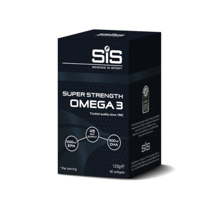 SiS Szuper Erős Omega 3 Vitamin 1.000mg (90 db.)                          