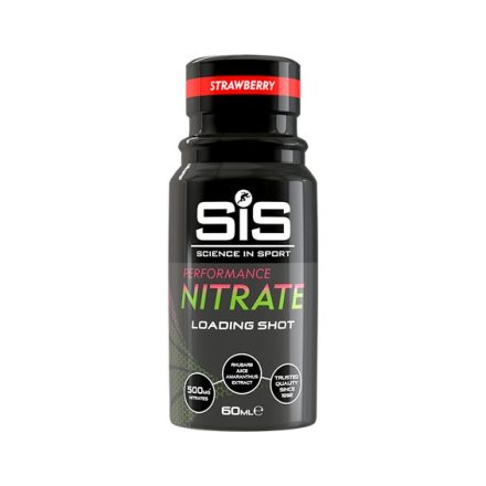 SiS Nitrate Shot - 60ml Eper ízben