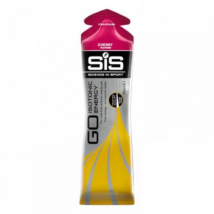 SiS GO Isotonic energiazselé Cseresznye ízben (60 ml) 
