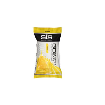 SiS Go energia süti Citrom ízű - 50gr