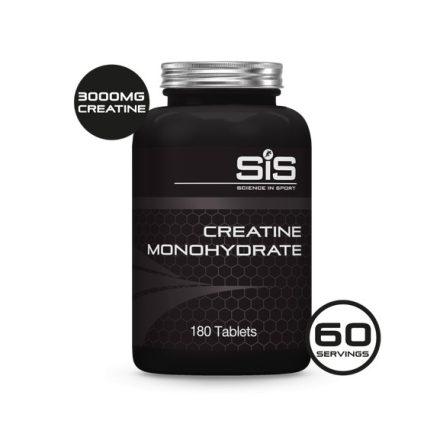 SiS Kreatin Monohydrát tabletta - 180 db ízesítetlen