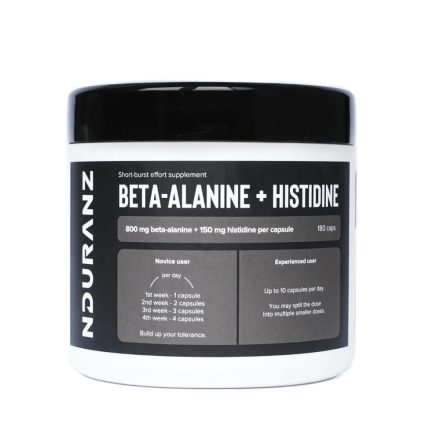 NDURANZ Beta Alanine + Histidine tabletta  - 180 db