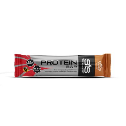 SiS Protein Bar fehérje szelet Csokoládé - Mogyoró ízben 64gr