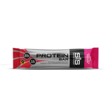 SiS Protein Bar fehérje szelet Málnás Étcsokoládé ízben - 64gr