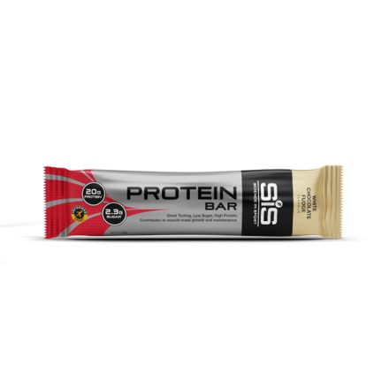SiS Protein Bar fehérje szelet Fehércsokoládé-krém ízben 64gr