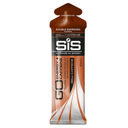 SiS GO Energy +Koffein energiazselé Dupla Eszpresszó ízben (60ml)