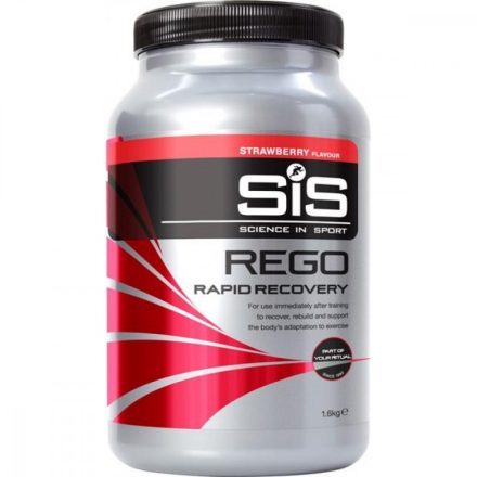 SiS Rego Gyors beépülésű fehérje por Eper - 1,6kg