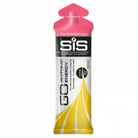 SiS Go Isotonic energiazselé Pink Grapefruit ízben (60 ml)