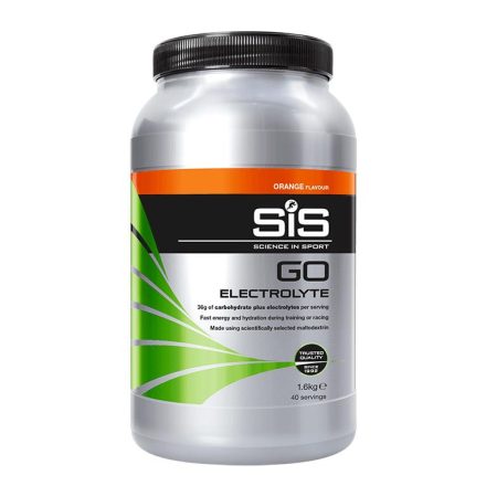SiS Go Electrolyte sportital por Narancs ízben 1,6kg