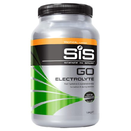 SiS GO Electrolyte sportital por Tropical ízben 1,6kg                  