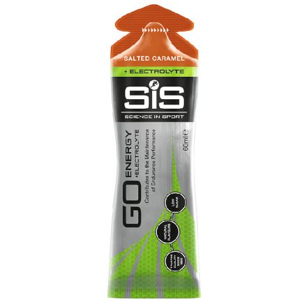 SiS GO Electrolyte energiazselé Sós-Karamel ízben (60 ml)                                