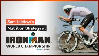 Sam Laidlow táplálkozási stratégiája az Ironman világbajnokságon